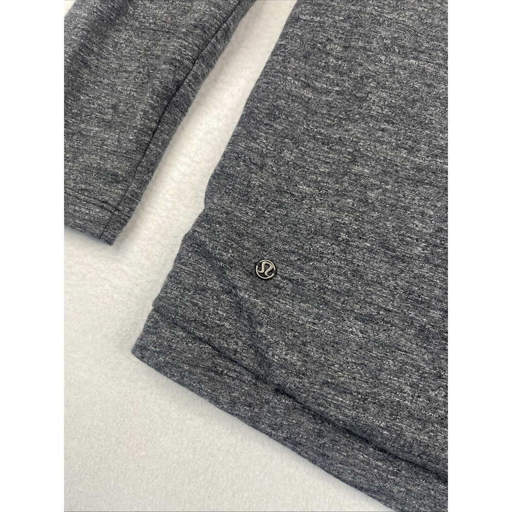 Lululemon Women’s That's A Wrap snap closure jacket heathered gray Size 6 - Picture 5 of 5